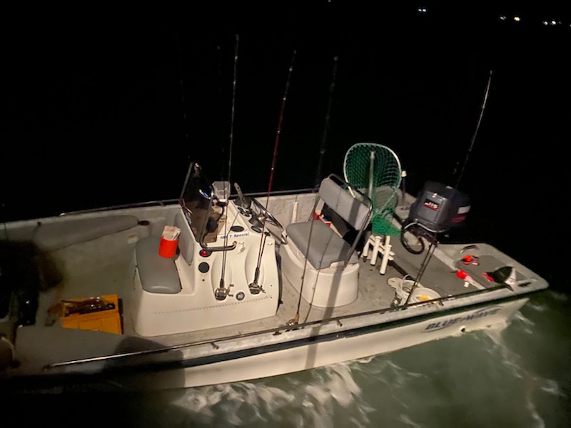 Coast Guard searching for missing boater near Galveston, Texas