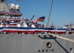 USS Anzio Decom Ceremony