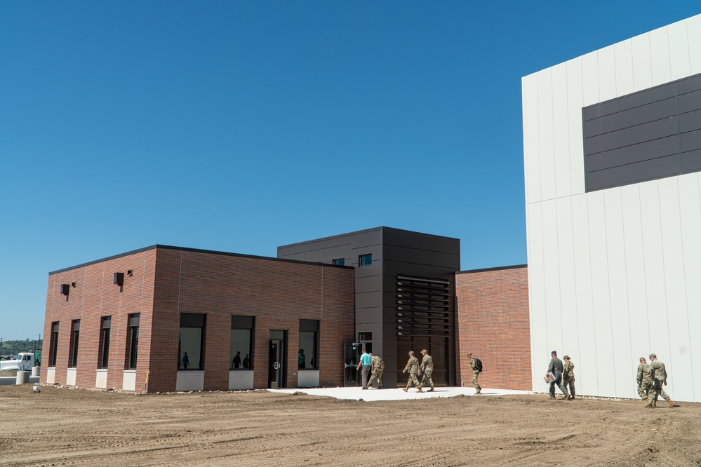 Missouri Adjutant General tours Rosecrans