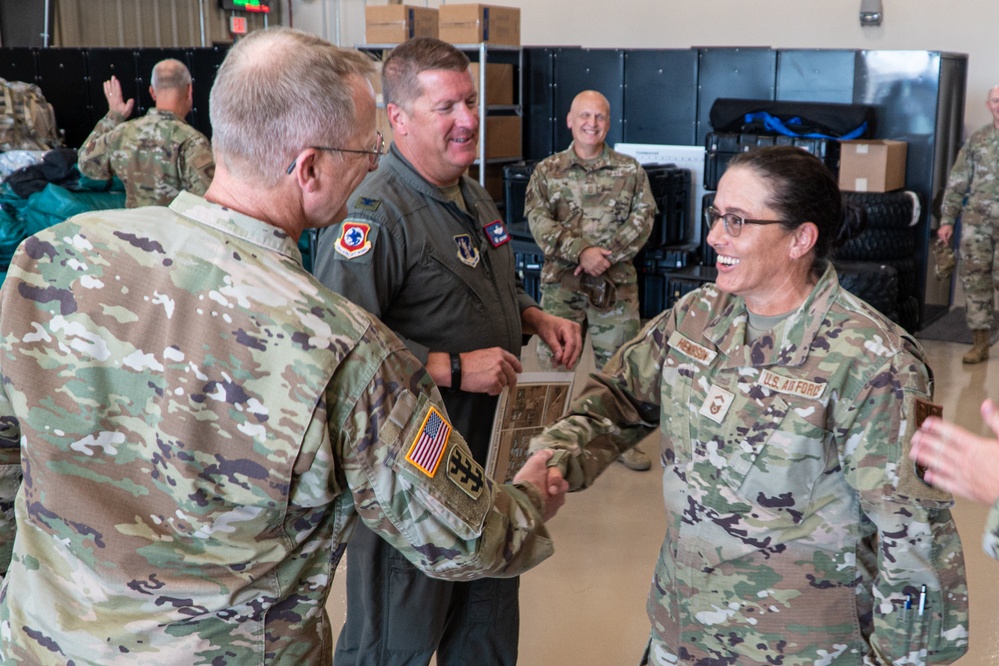 Missouri Adjutant General tours Rosecrans