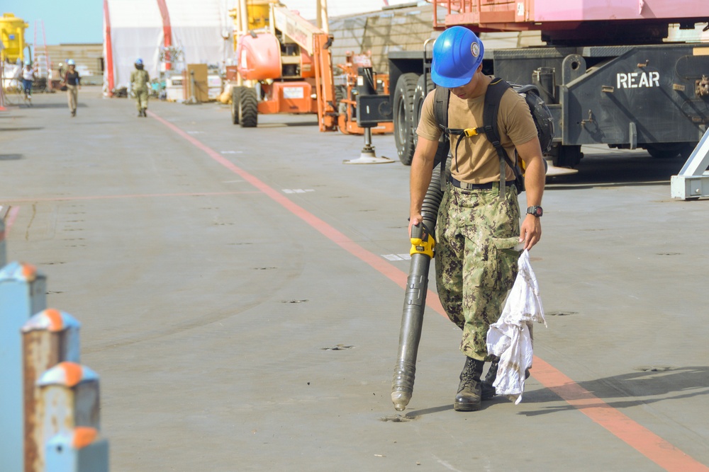 Flight Deck Maintenance