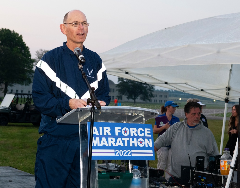 2022 Air Force Marathon