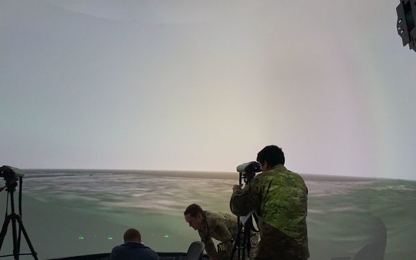 Joint warfighters train in LVC environment prioritizing agility and sustained C2 capes