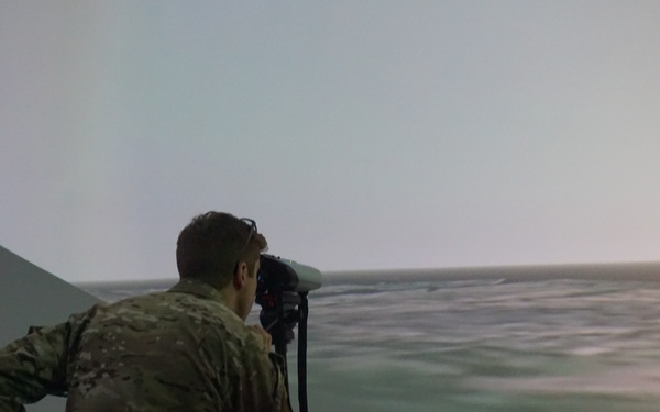 Joint warfighters train in LVC environment prioritizing agility and sustained C2 capes