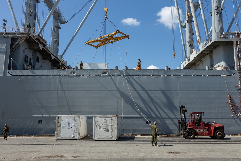 Marine Aviation Logistics Squadrons head out to sea