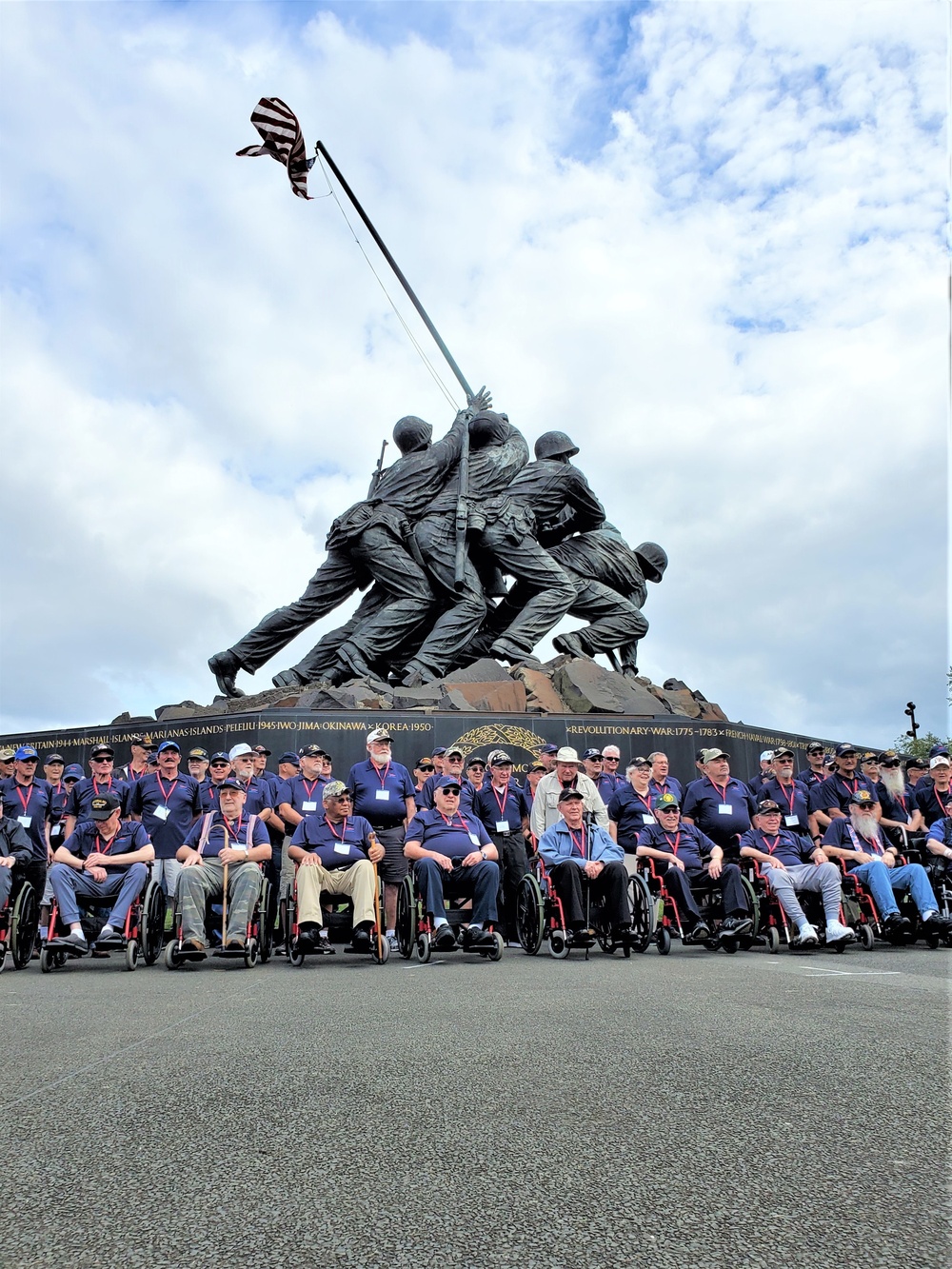 Fort McCoy Garrison CSM supports veteran-based Honor Flight as guardian escort