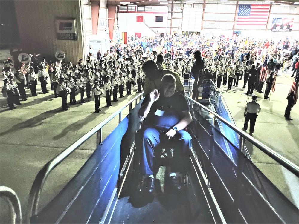 Fort McCoy Garrison CSM supports veteran-based Honor Flight as guardian escort