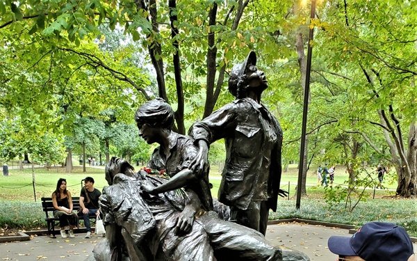 Fort McCoy Garrison CSM supports veteran-based Honor Flight as guard escort