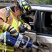 Fort Leavenworth Emergency Services practice multi-vehicle accident response