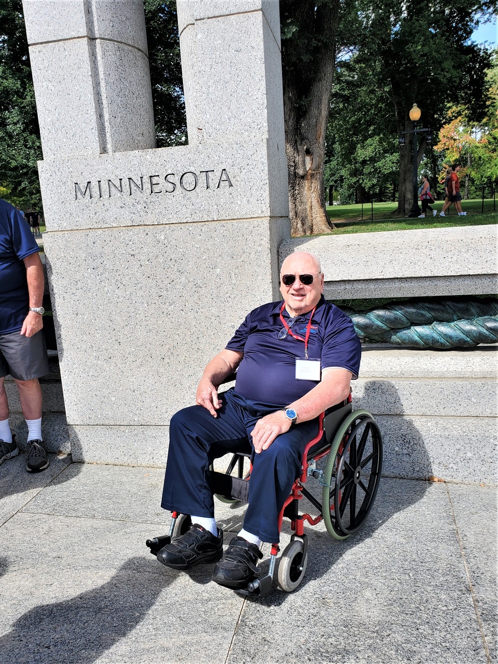 Fort McCoy Garrison CSM supports veteran-based Honor Flight as guardian escort