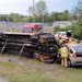 Fort Leavenworth Emergency Services practice multi-vehicle accident response