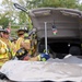 Fort Leavenworth Emergency Services practice multi-vehicle accident response