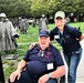 Fort McCoy Garrison CSM supports veteran-based Honor Flight as guardian escort