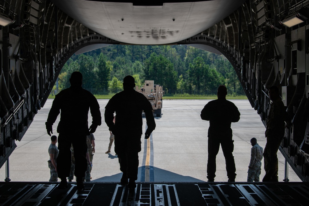 Airmen, Soldiers conduct tie-down training