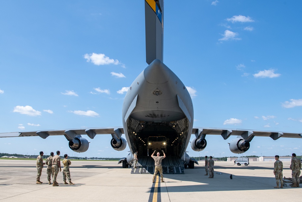 Airmen, Soldiers conduct tie-down training