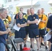 CPO Selects participate in history and heritage training aboard the Battleship Wisconsin