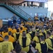 Retired CWO5 Phillip Brashear speaks to Chief Petty Officer selectees at Hampton Roads Naval Museum