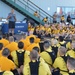 Retired CWO5 Phillip Brashear speaks to Chief Petty Officer selectees at Hampton Roads Naval Museum