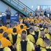 Retired CWO5 Phillip Brashear speaks to Chief Petty Officer selectees at Hampton Roads Naval Museum