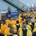 Retired CWO5 Phillip Brashear speaks to Chief Petty Officer selectees at Hampton Roads Naval Museum