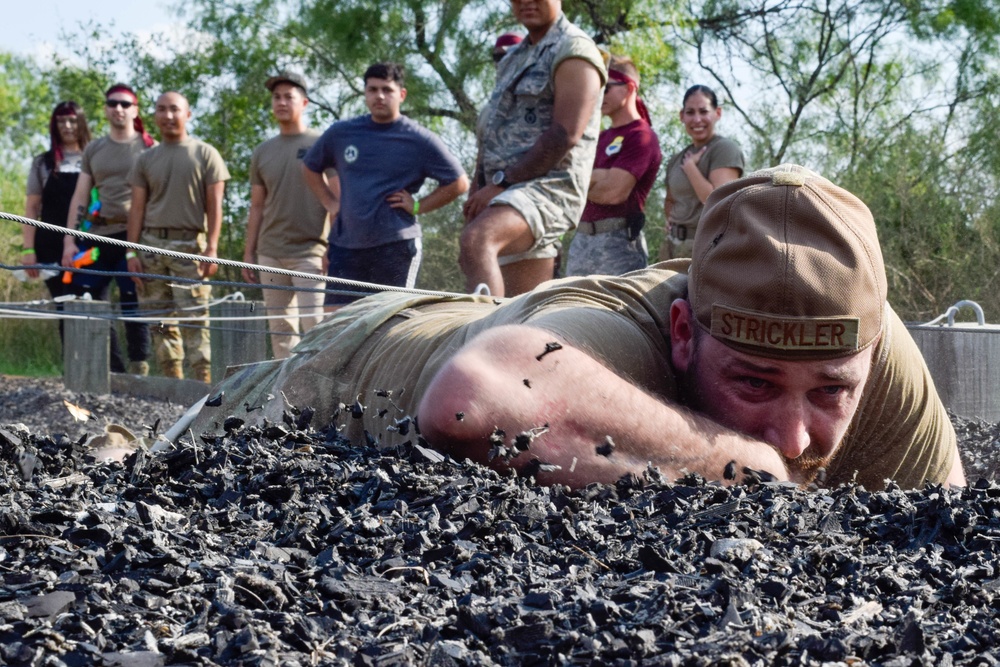 433rd SFS hosts combat dining-in for Alamo Wing