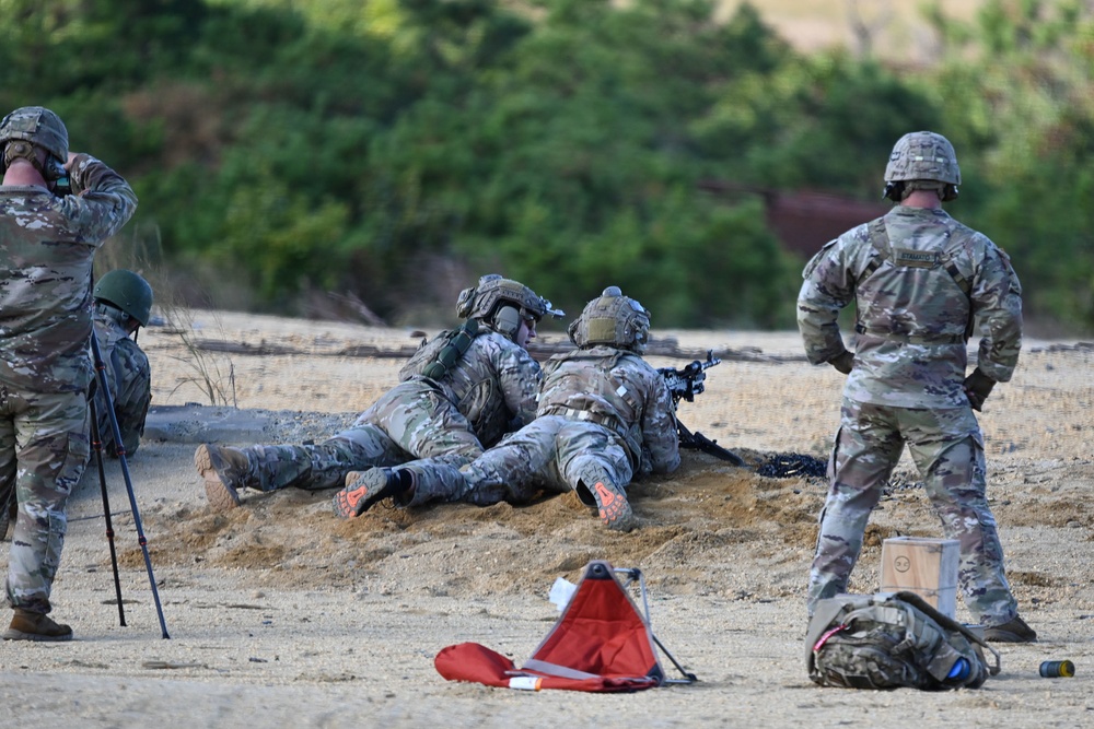 Fort Dix – 1st BN 254th REGT Range 59c M240 Instructional Firearms Training 23 Sept 2022