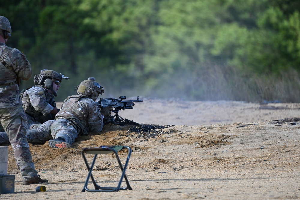 Fort Dix – 1st BN 254th REGT Range 59c M240 Instructional Firearms Training 23 Sept 2022