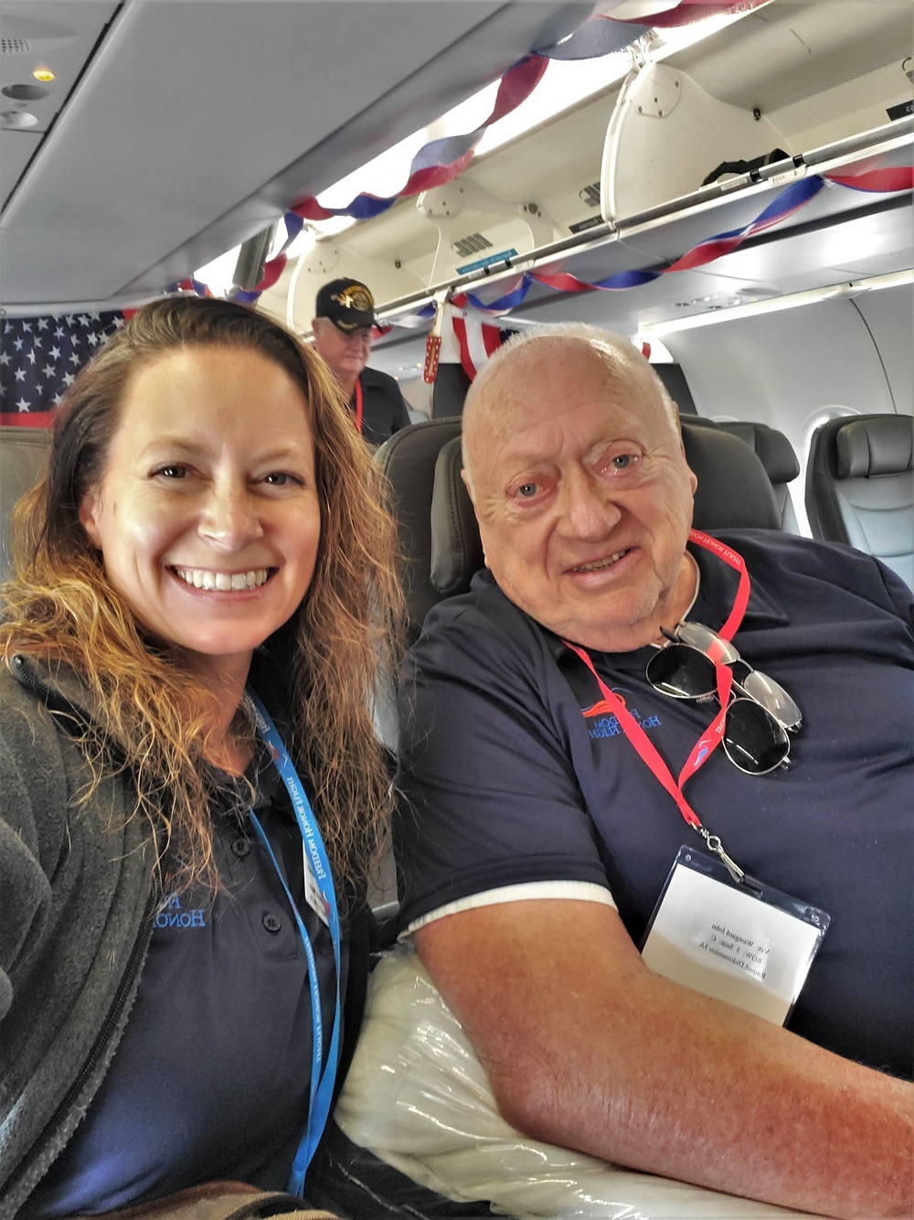 Fort McCoy Garrison CSM supports veteran-based Honor Flight as guardian escort