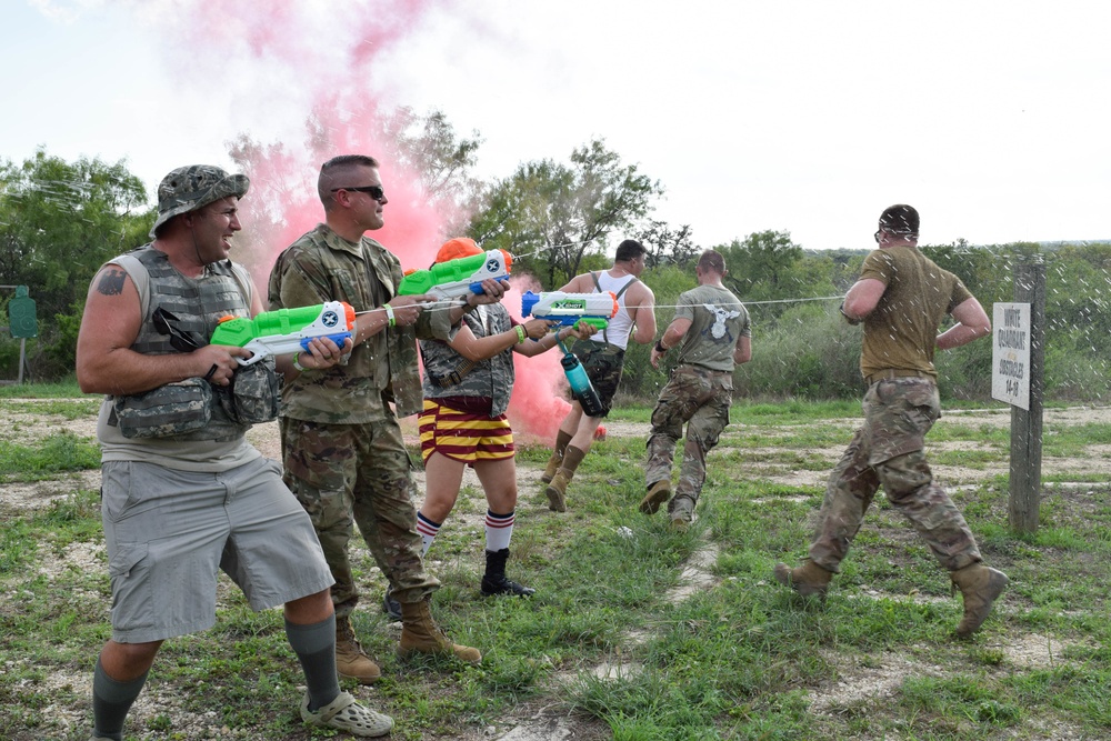 433rd SFS hosts combat dining-in for Alamo Wing