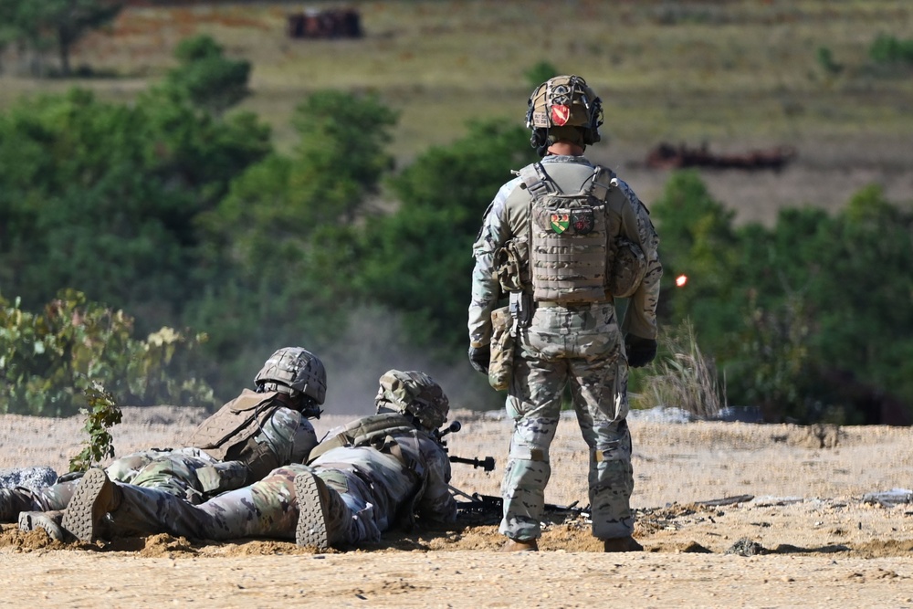 Fort Dix – 1st BN 254th REGT Range 59c M240 Instructional Firearms Training 23 Sept 2022