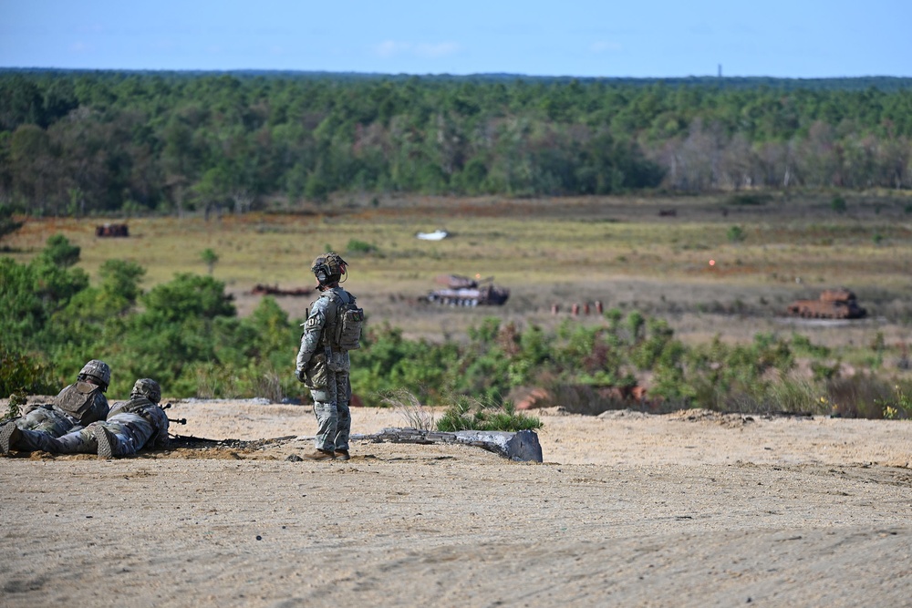 Fort Dix – 1st BN 254th REGT Range 59c M240 Instructional Firearms Training 23 Sept 2022