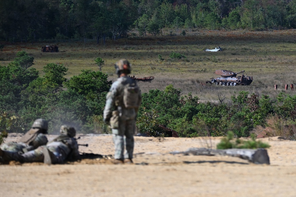 Fort Dix – 1st BN 254th REGT Range 59c M240 Instructional Firearms Training 23 Sept 2022