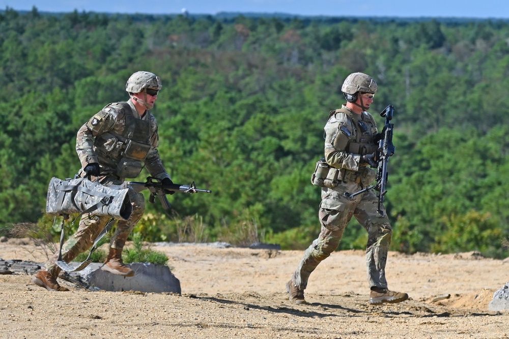 Fort Dix – 1st BN 254th REGT Range 59c M240 Instructional Firearms Training 23 Sept 2022