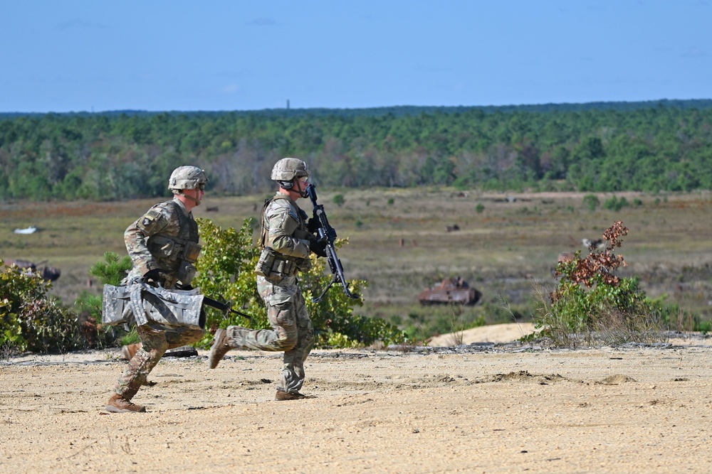 Fort Dix – 1st BN 254th REGT Range 59c M240 Instructional Firearms Training 23 Sept 2022