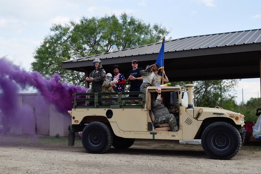 433rd SFS hosts combat dining-in for Alamo Wing