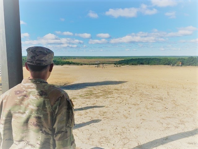 Fort Dix – 1st BN 254th REGT Range 59c M240 Instructional Firearms Training 23 Sept 2022