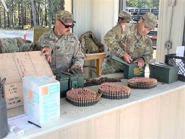 Fort Dix – 1st BN 254th REGT Range 59c M240 Instructional Firearms Training 23 Sept 2022