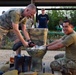 433rd SFS hosts combat dining-in for Alamo Wing