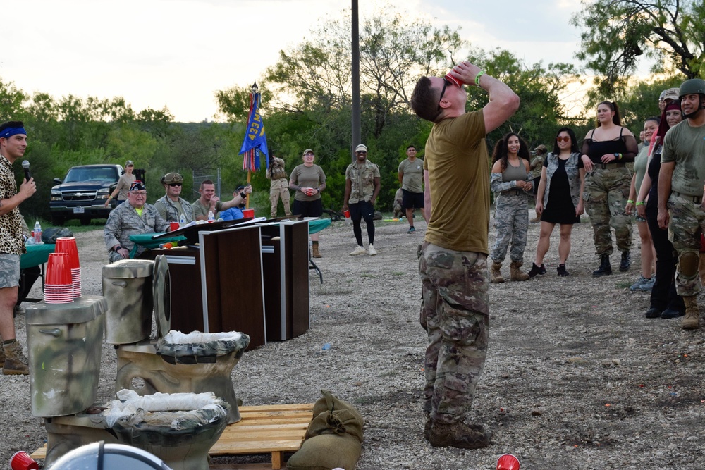 433rd SFS hosts combat dining-in for Alamo Wing