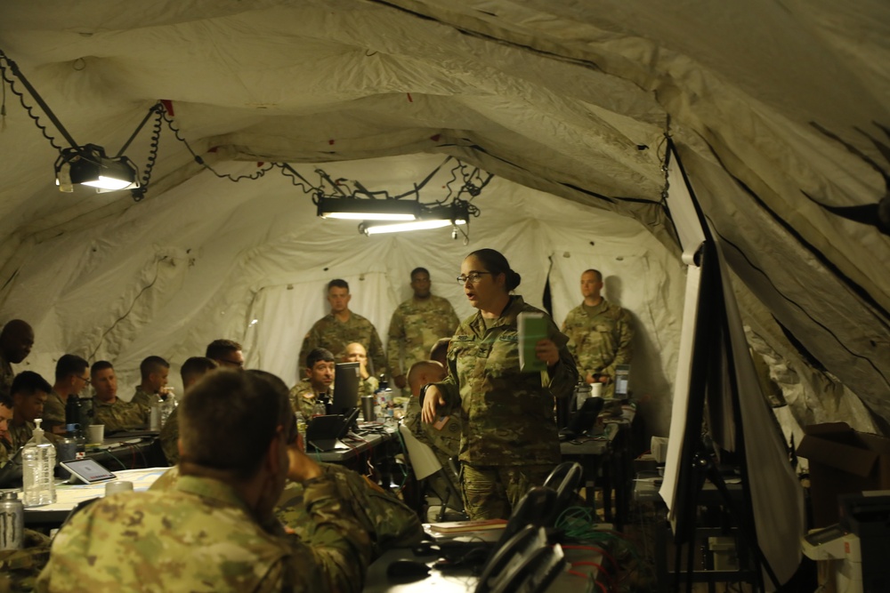 DVIDS - Images - U.S. Army Central refines warfighting functions at ...