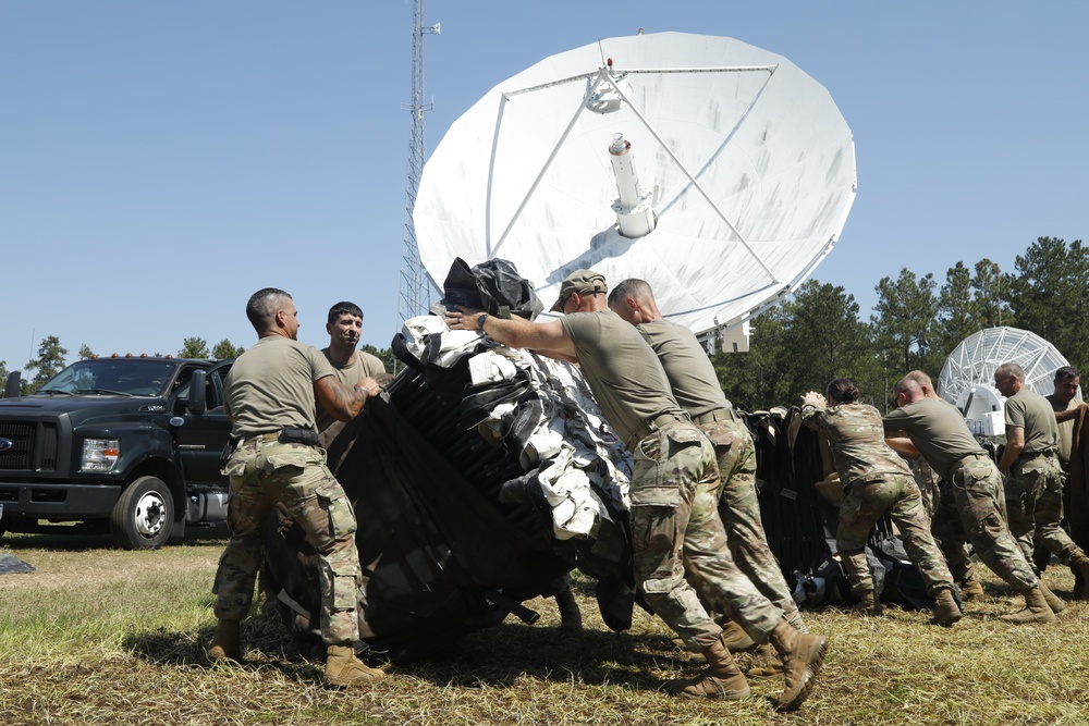 U.S. Army Central refines warfighting functions at Exercise Lucky Strike 2022