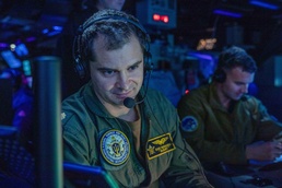 USS Leyte Gulf (CG 55) Completes Air Defense Exercise