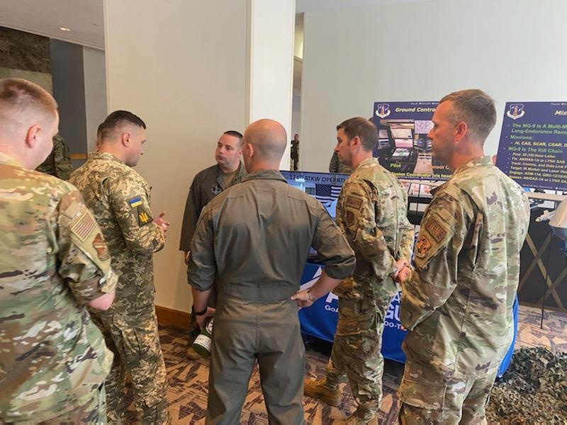 174th Engages with Foreign Enlisted Leaders