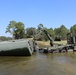 497th Multi-Role Bridge Company conducts Wet Gap Crossing exercise