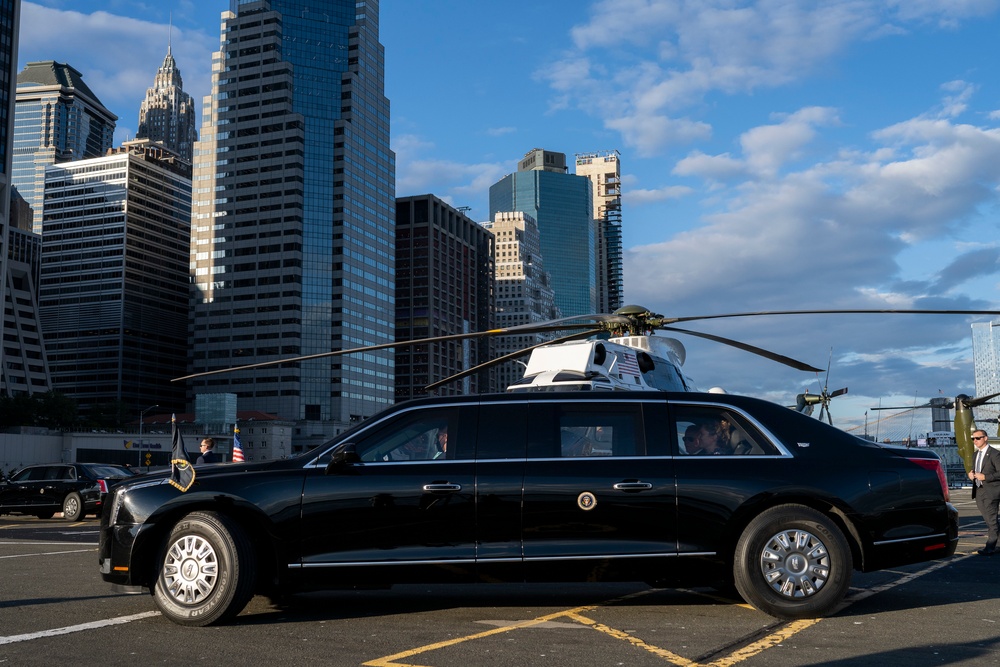 U.S. Secret Service Supports UNGA