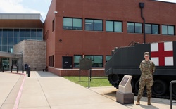 Fort Knox MEDDAC hosts Cadets for summer internship program [Image 1 of 2]