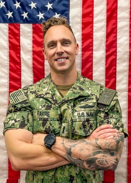 Profile in Professionalism - Lieutenant Junior Grade Greggory Favre