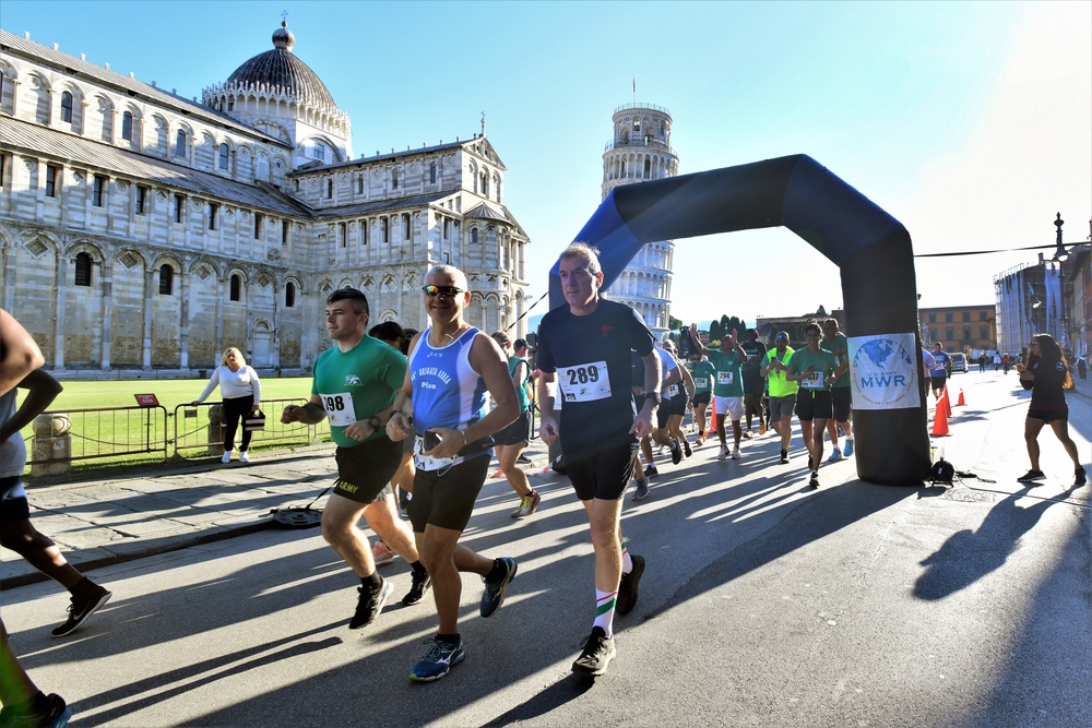 Escape From the Tower Run 2022