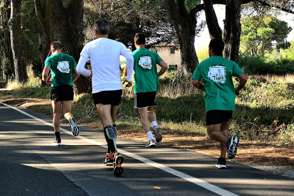 Escape From the Tower Run 2022