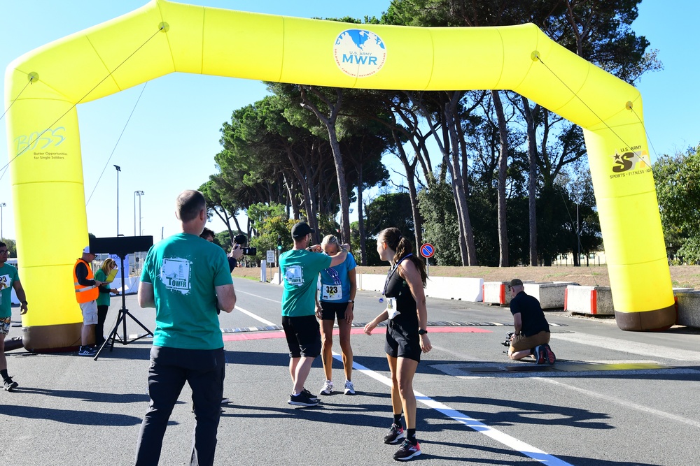 Escape From the Tower Run 2022